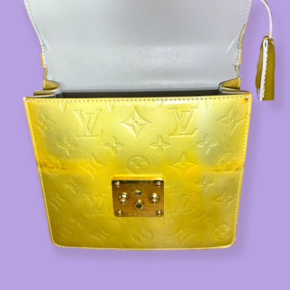 SOLD - LOUIS VUITTON Vintage Vernis Spring Street Bag - Picture 8 of 12
